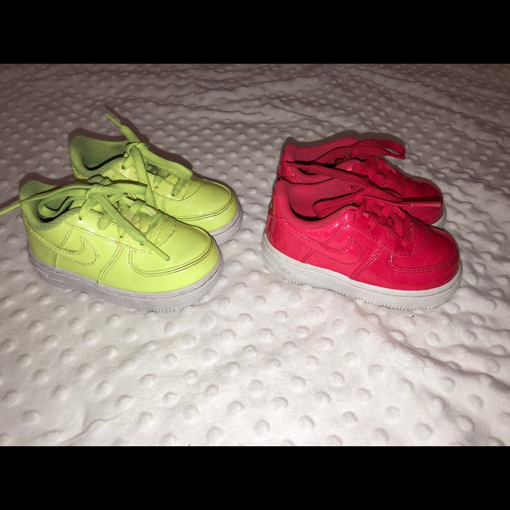 Toddler Girl Air Force 1